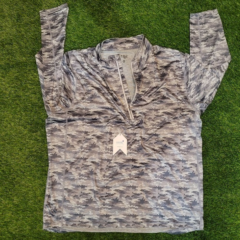 Men's XL1764 Golf Camo Pull Over NEW!